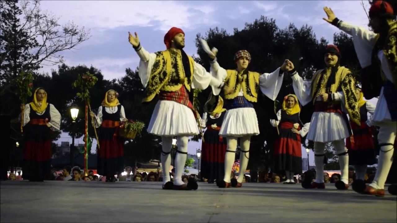 Τσάμικο (Ιτιά, Ραστ) - Μωραΐτες εν Χορώ |HD|