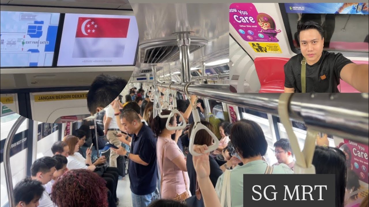 Singapore Mrt Walking Tour