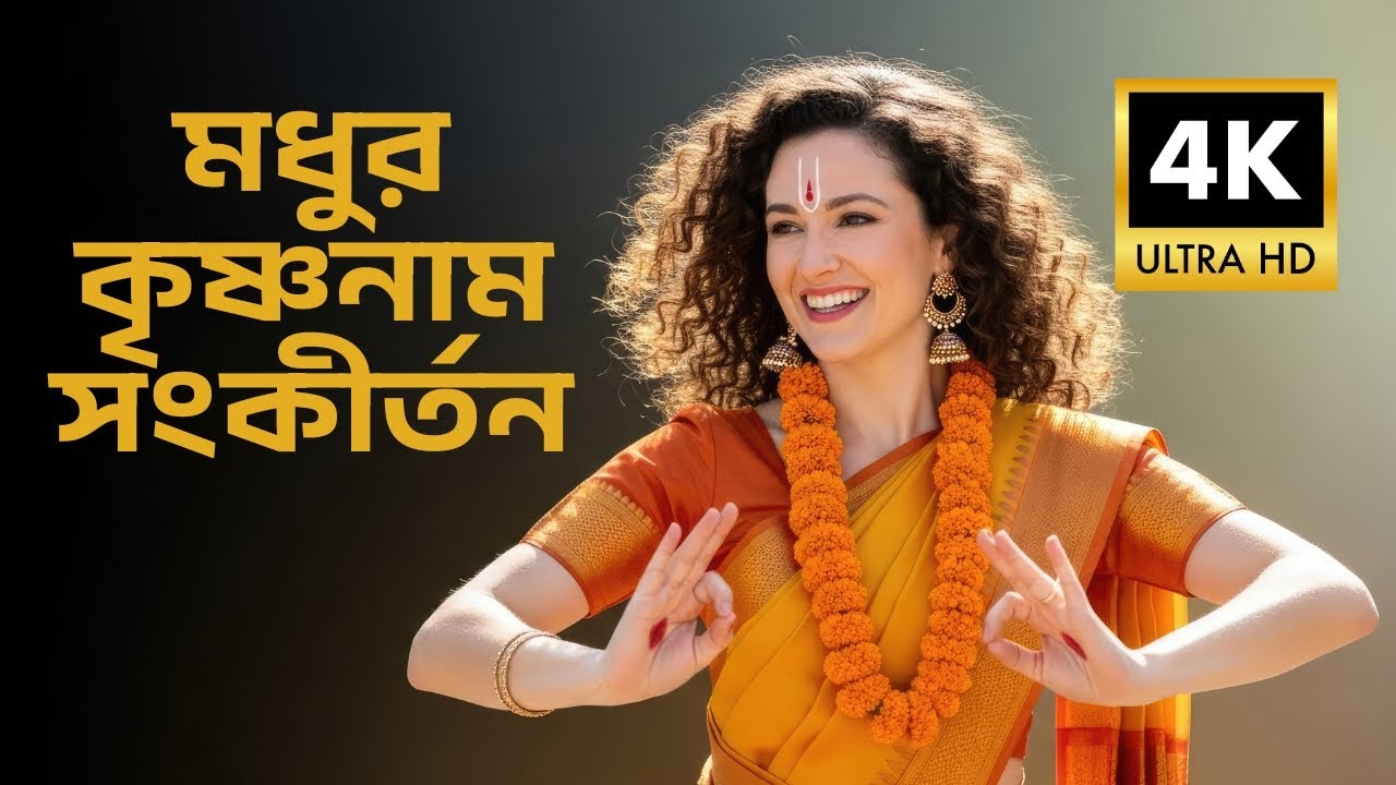 Hare Krishna Hare Rama ✨ Peaceful Maha Mantra | Non-Stop Soulful Krishna Bhajans