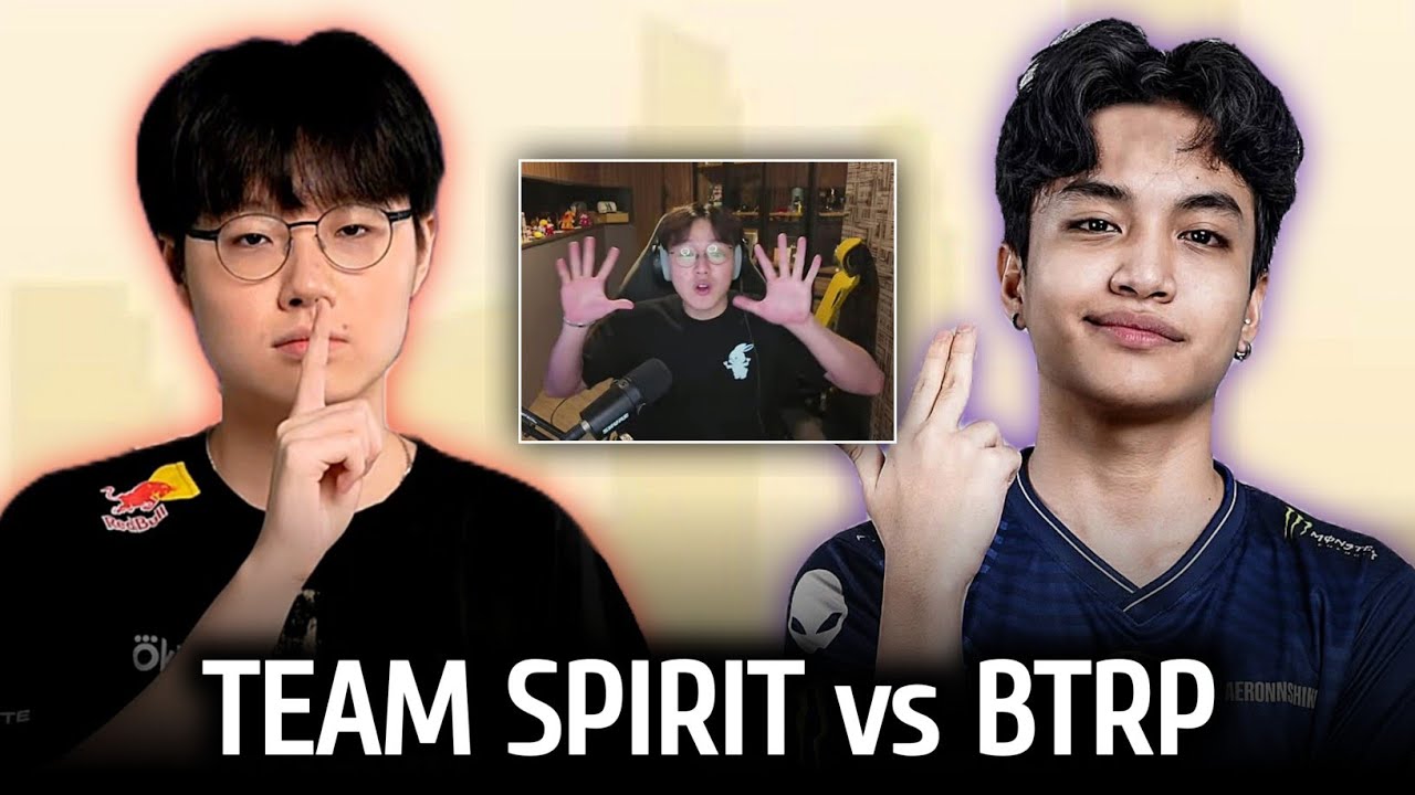 FAKER vs AERONSHIKII! REVENGE TIME FOR KIDBAMBA | BTRP vs TEAM SPIRIT