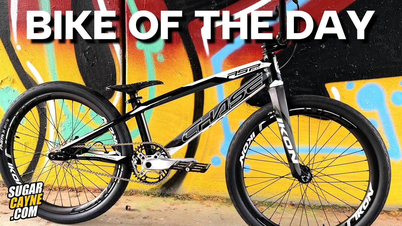 This Bike Was Built to Win Races -Chase RSP BMX Cruiser