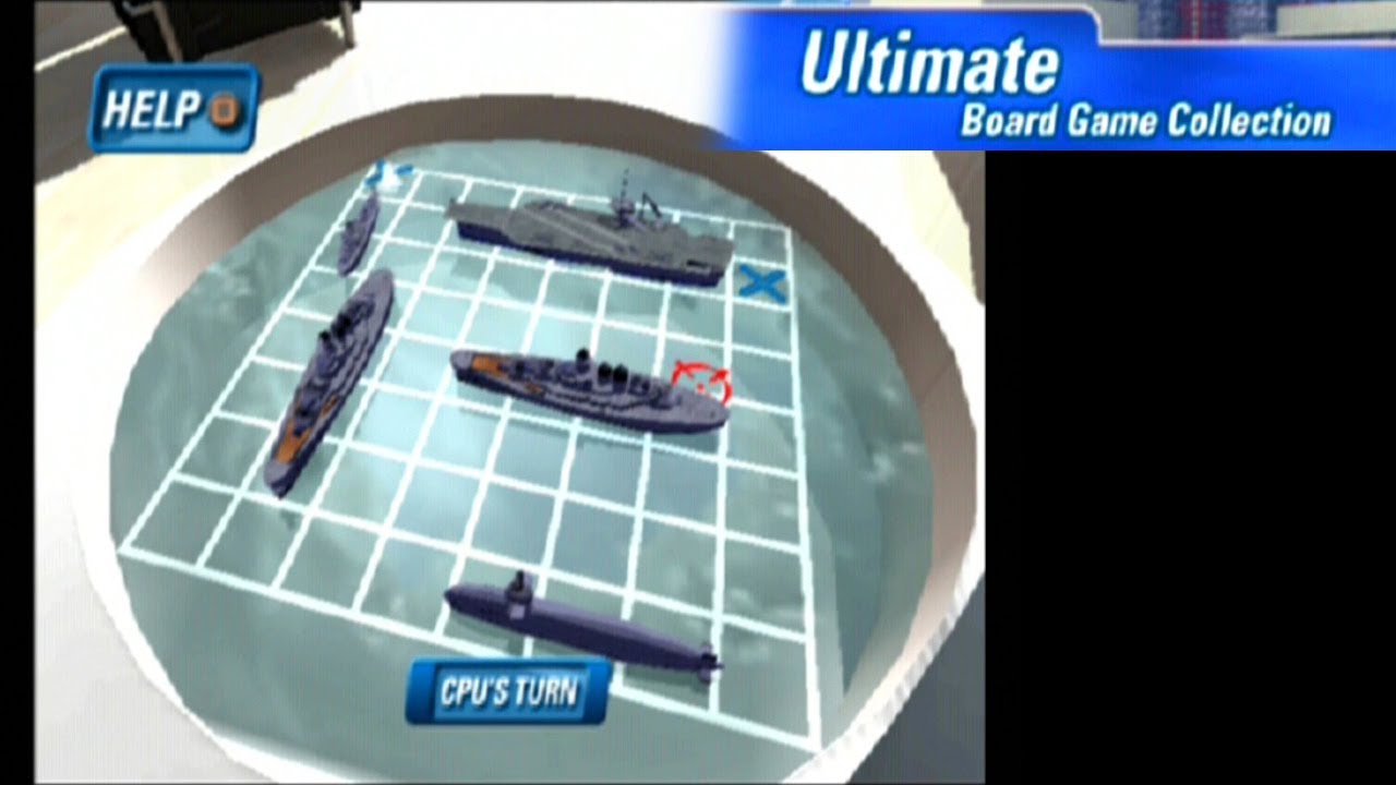 Ultimate Board Game Collection ... (PS2) Gameplay