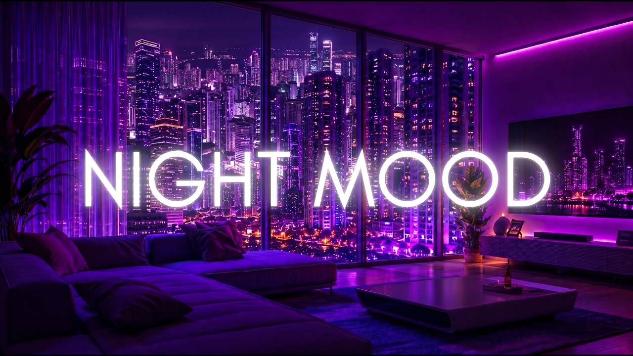 Night Mood 🌙 Chill R&B Mix | Late Night Vibes, Relaxing, Study & Late Working Music