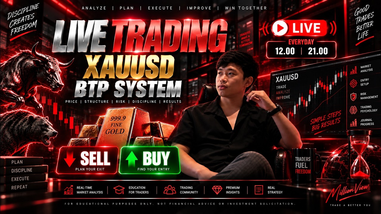 Live Trade ทองคำเลือกทางหรือยัง?? 16.02.2026