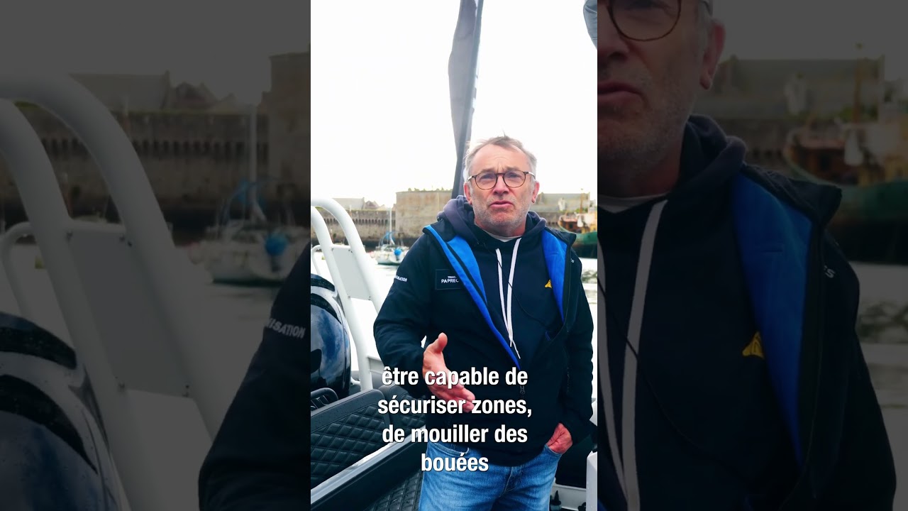 Francis Le Goff, directeur de course de la Transat Paprec  #suzukimarine