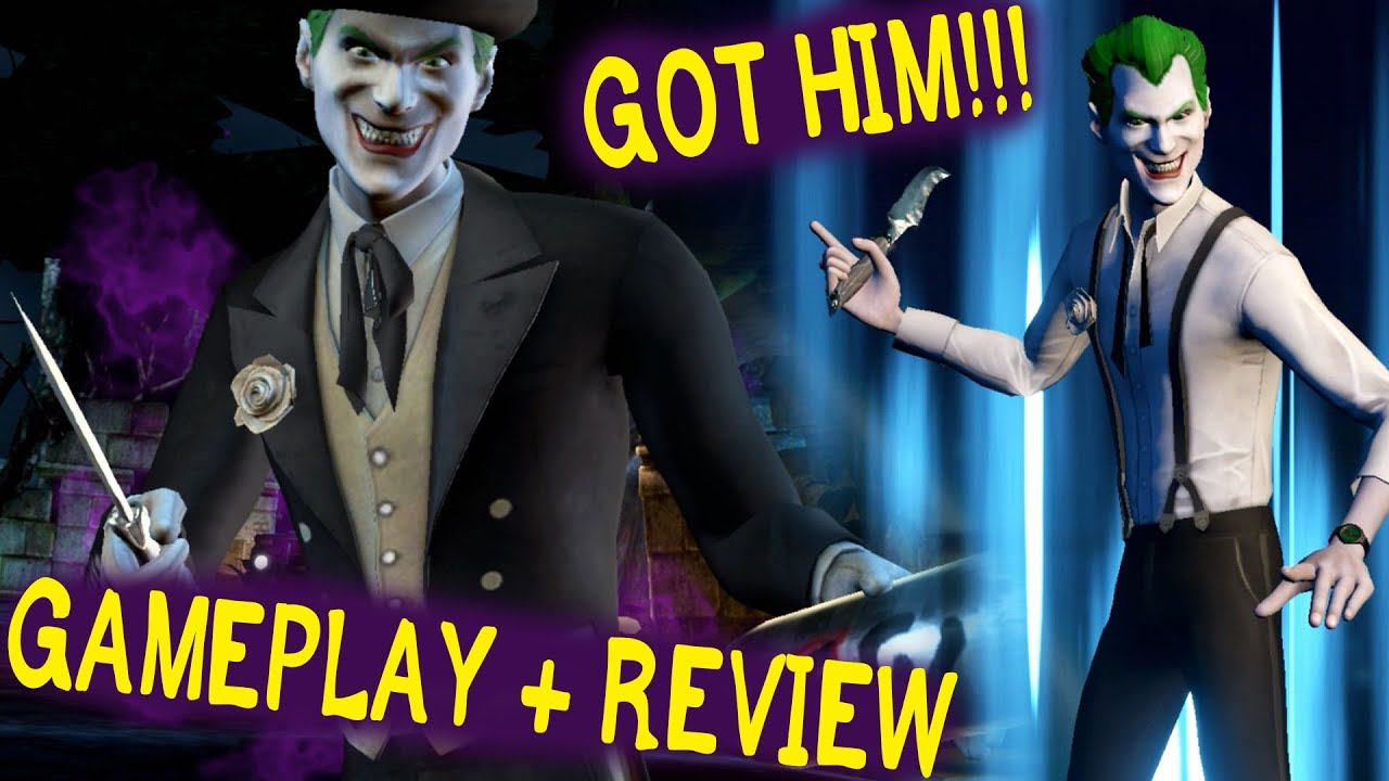 Injustice 2 Mobile. Unlocking Last Laugh the Joker. IS HE WORTH IT? Super move, Gameplay, Review.