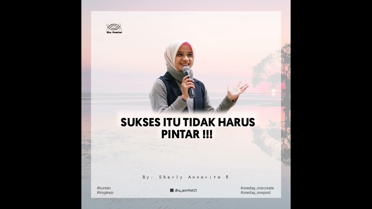Motivasi hidup sukses || versi Sherly Annavita