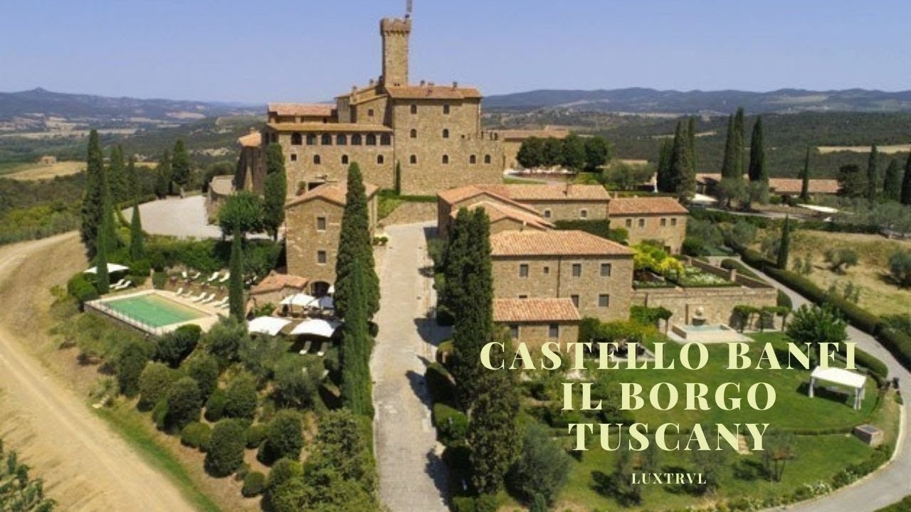 Castello Banfi - Il Borgo Tuscany Wine Retreat Relais Chateaux