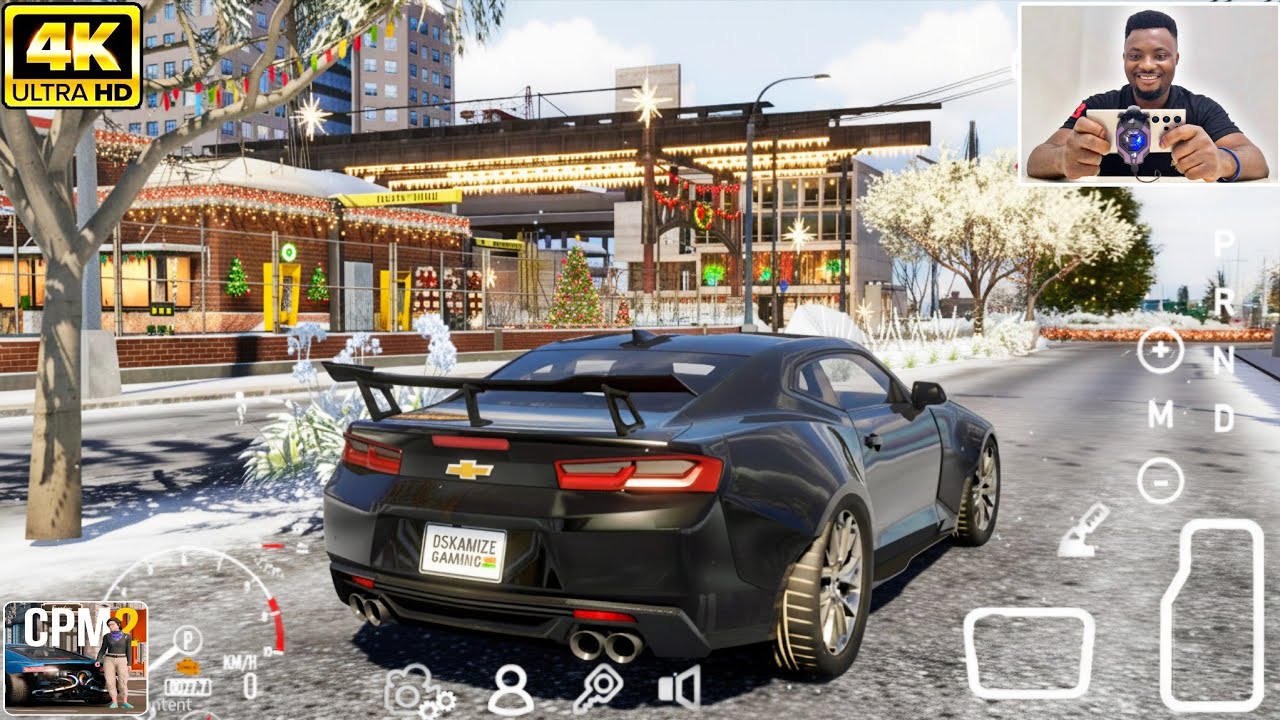 Chevrolet Camaro ZL1 - Car Parking Multiplayer 2 | 4K ULTRA | Gameplay 