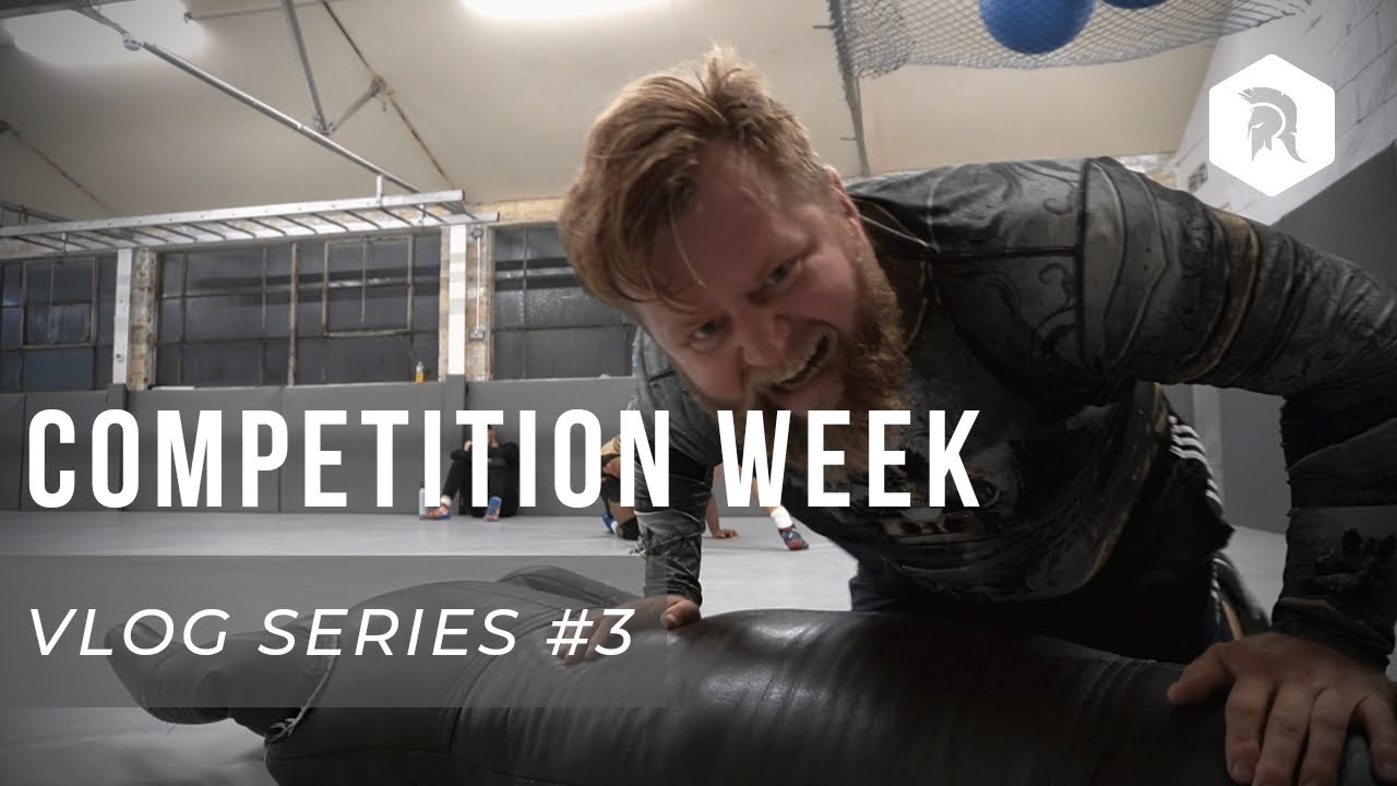 British Wrestling Competition Week | VLOG Series #3
