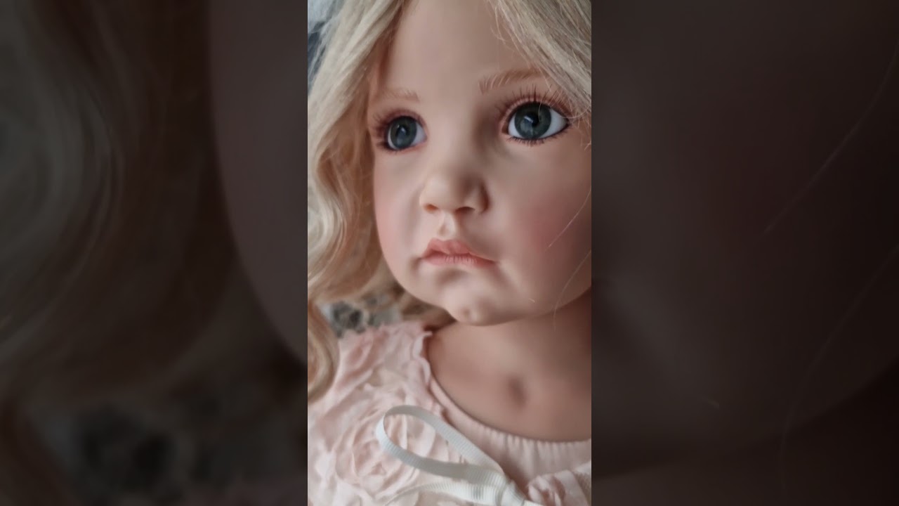 Hildegard G&uuml;nzel Puppe Bettina