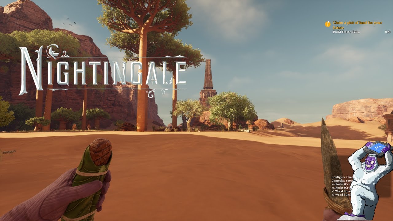 Character Creation and Tutorial for Nightingale