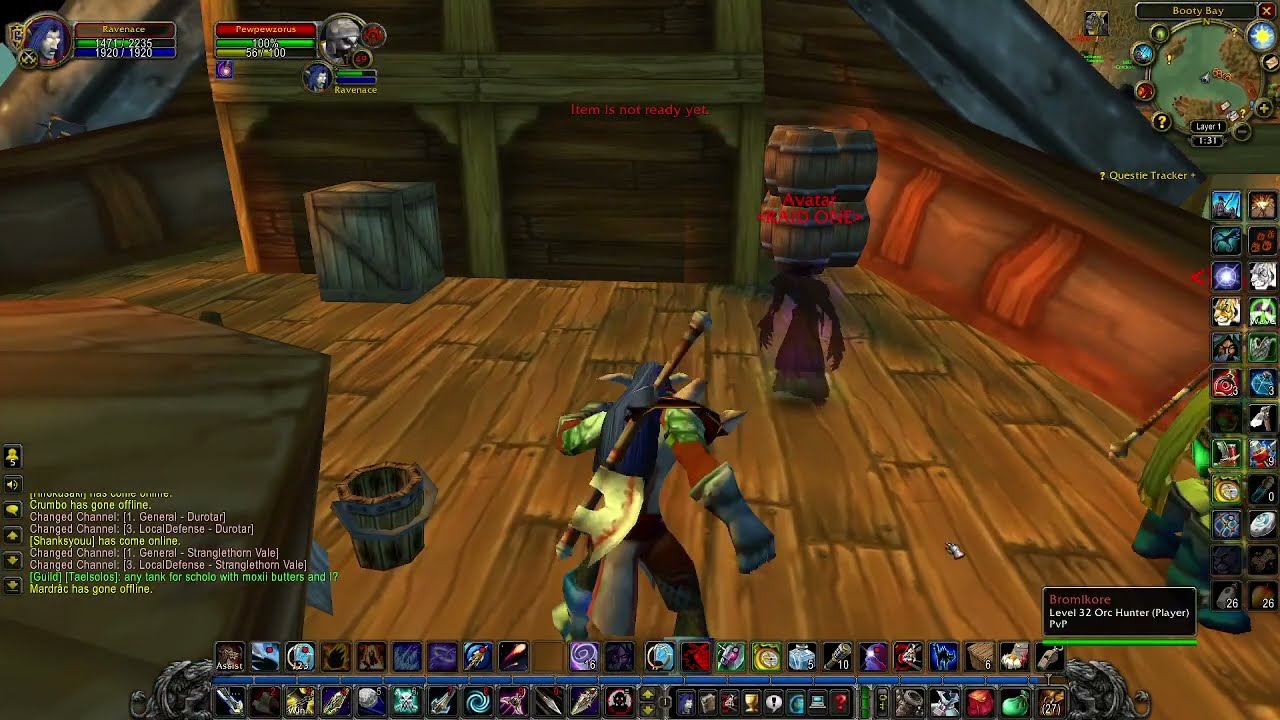 Ravenace Gets Ambushed by Rogue- Nightslayer PvP