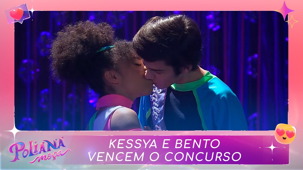 Kessya e Bento vencem o concurso de dança | Poliana Moça (25/01/23)