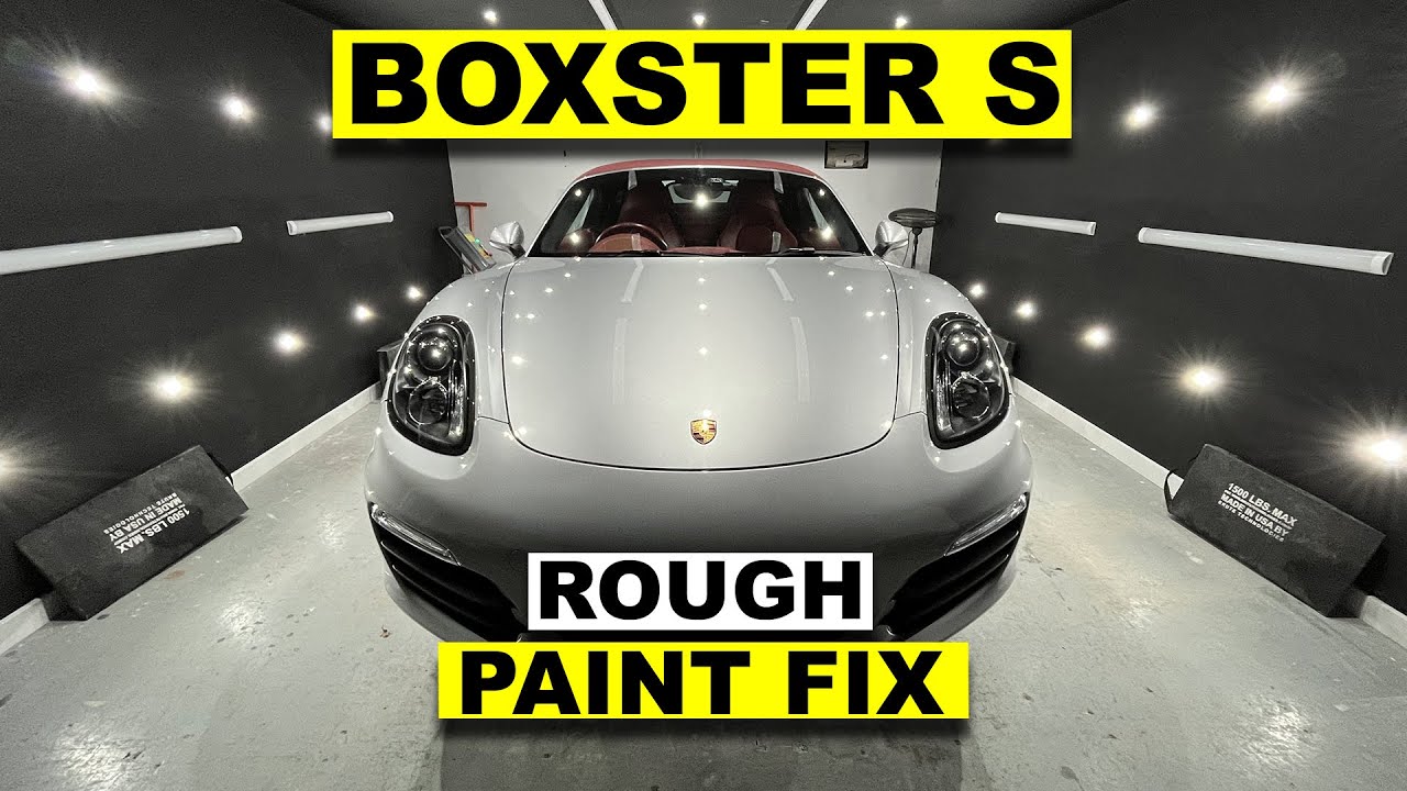 Porsche Boxster S Detail + Exhaust Tips