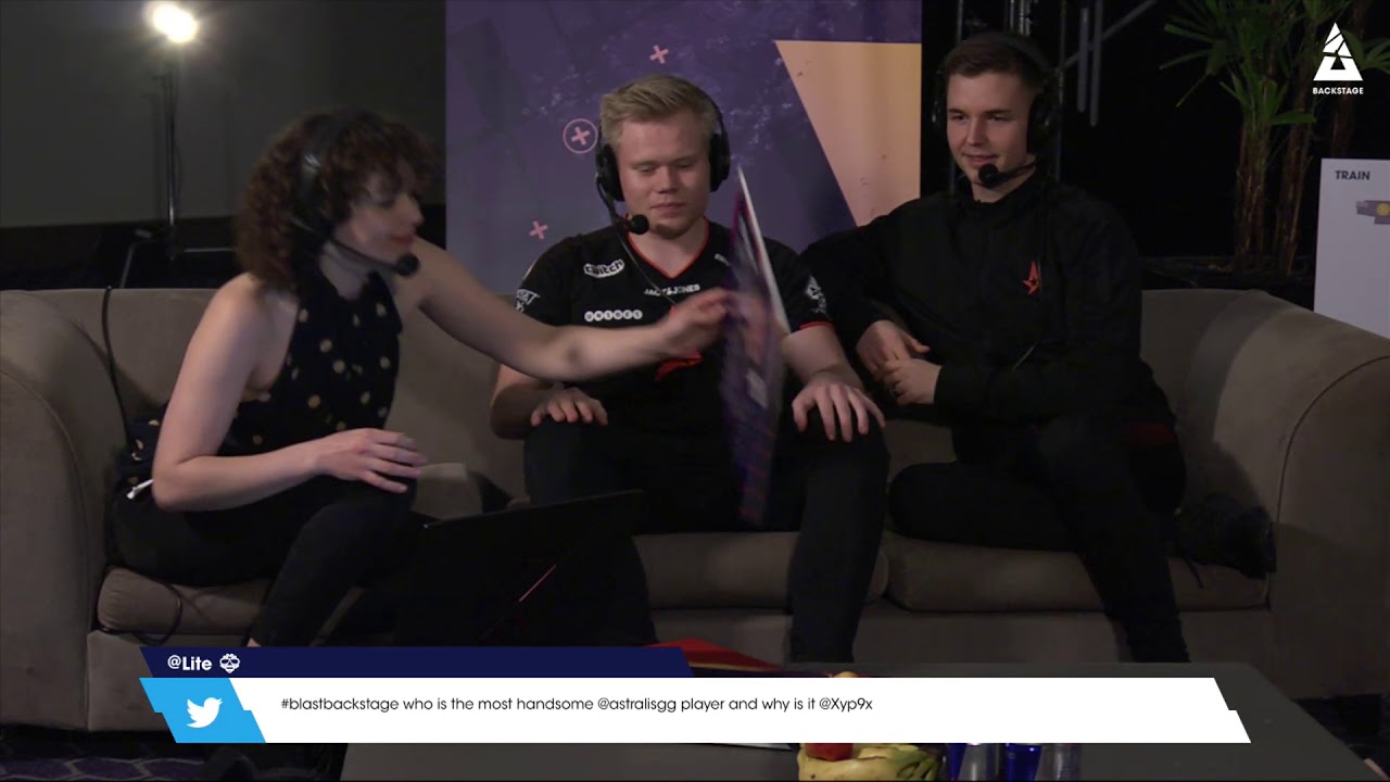 The Astralis Guys Just Want To Be Legends | BLAST Backstage - BLAST Pro Series São Paulo - Astralis