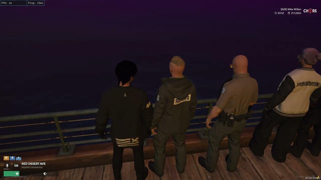Fivem komik anlar | GTA5 [Fivem] CheersRP