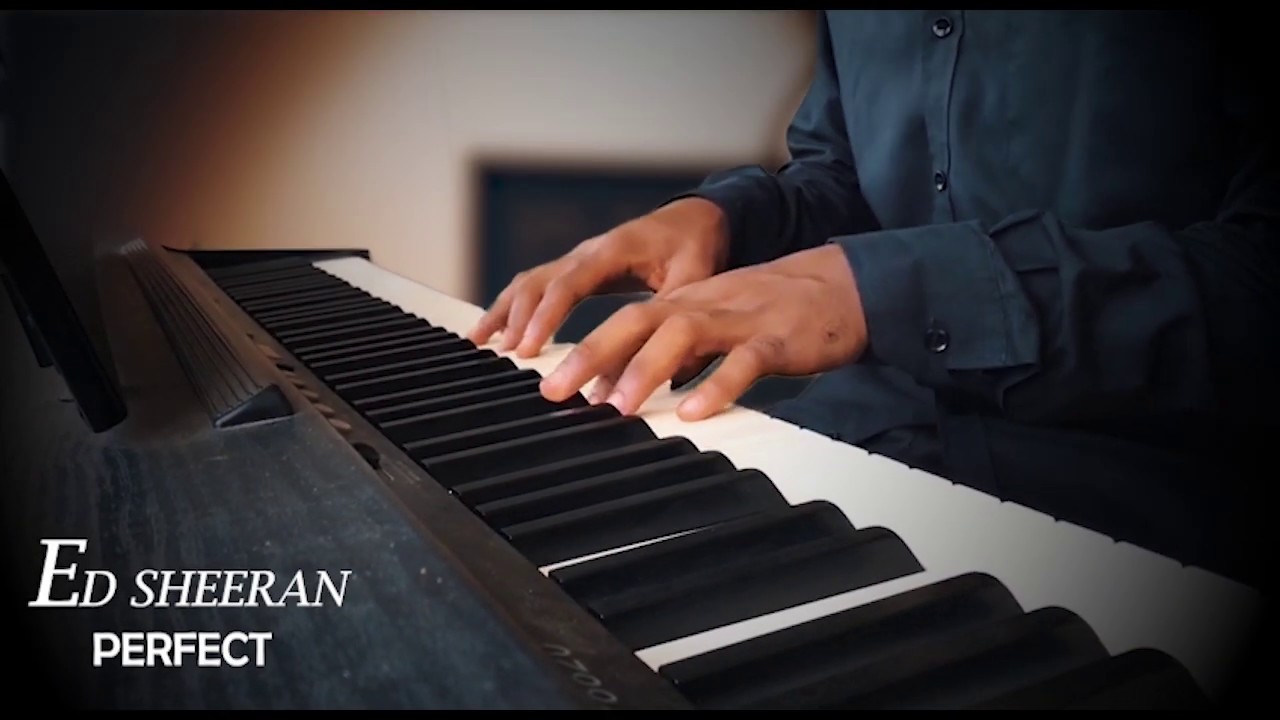 Ed Sheeran - Perfect |  Piano Cover By Bavadolf Piano