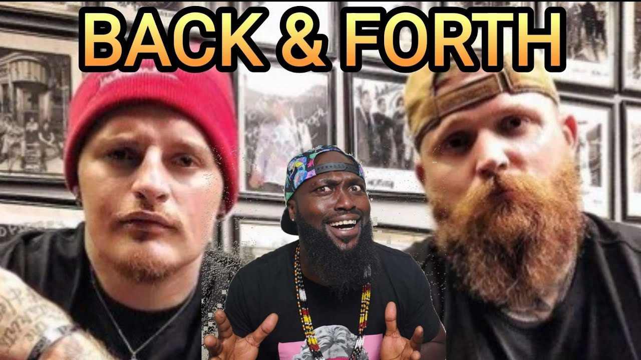 Rapper Reaction- Vigalanty Reacts to - UPCHURCH & ADAM CALHOUN - BACK AND FORTH
