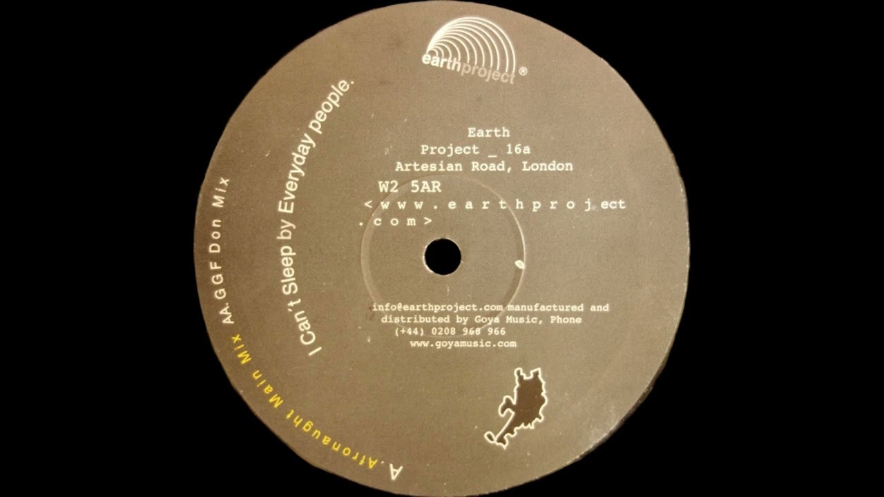 Everyday people  -  I Can't Sleep (GGF Don Mix)