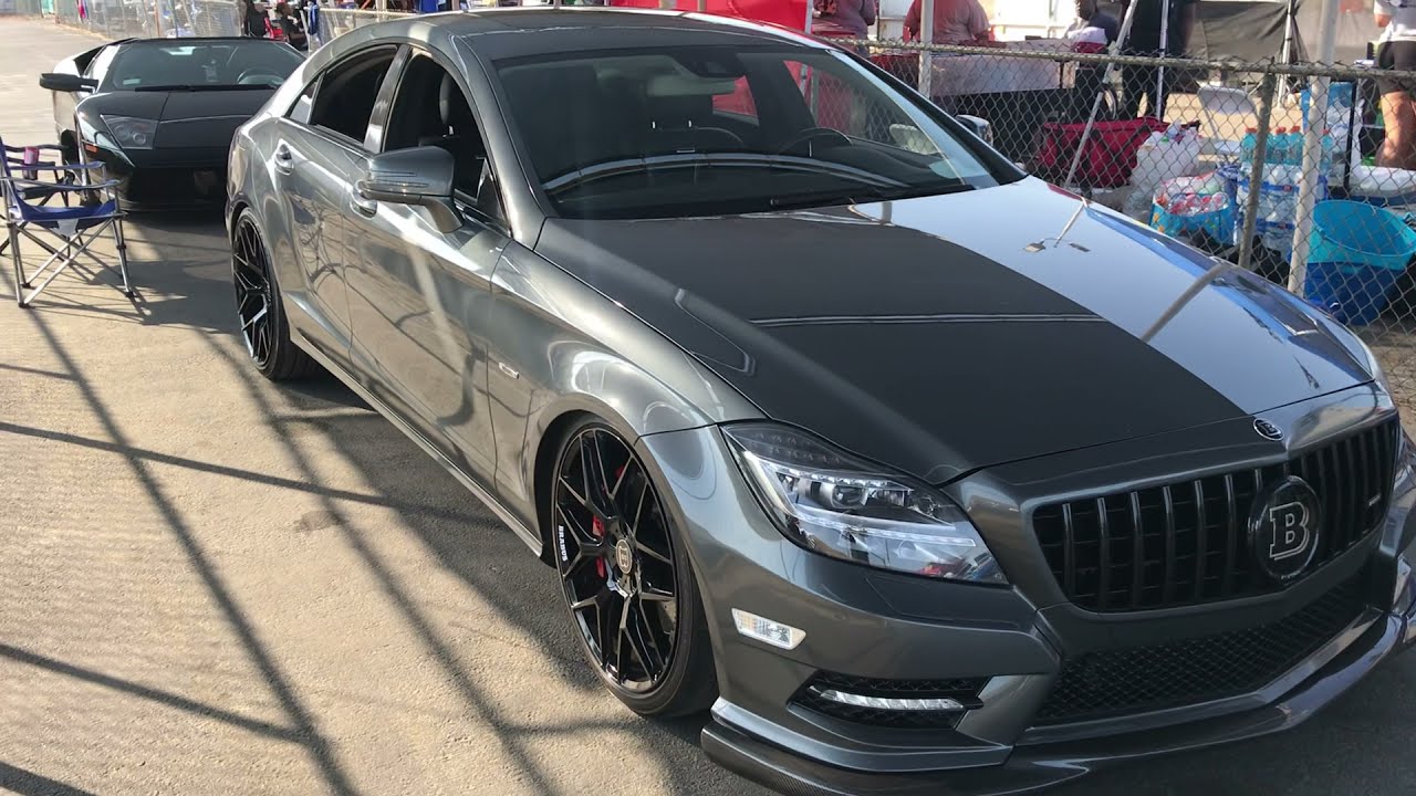 My completed build of my Mercedes CLS