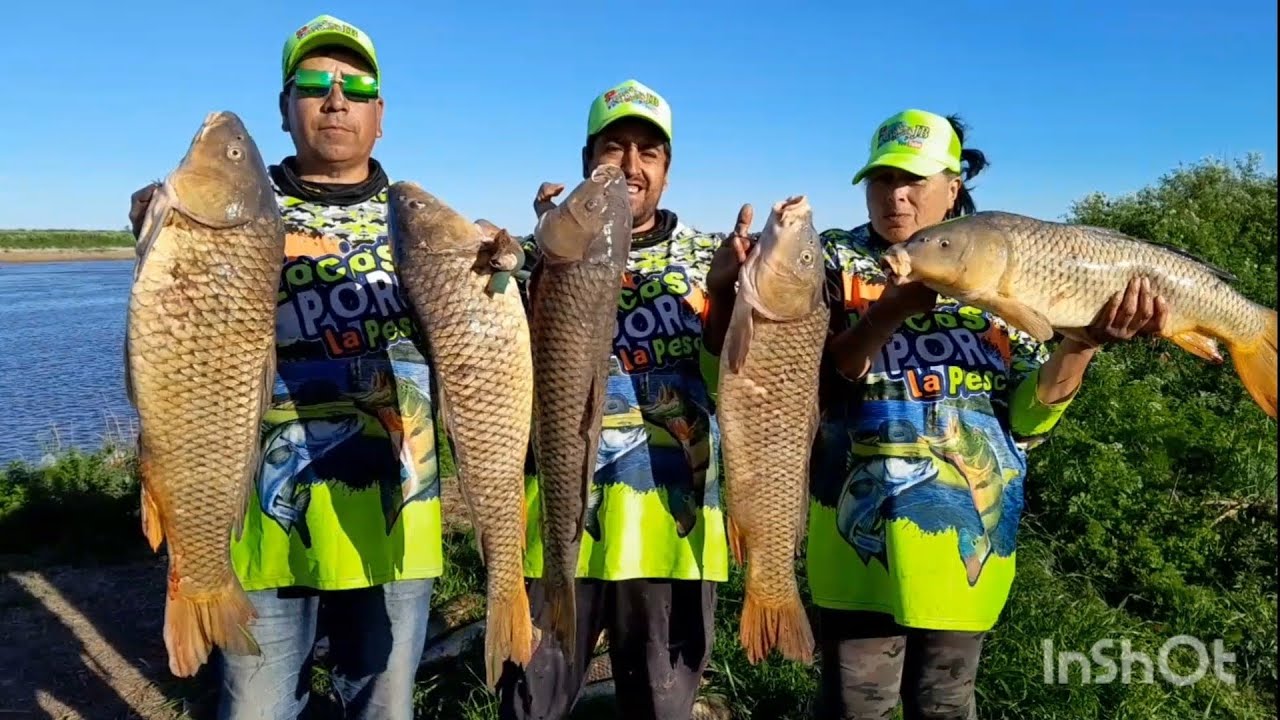 Roque perez carpones gigantes!! La cascada y fiesta🍾🎣🎣🎣🎣🎣