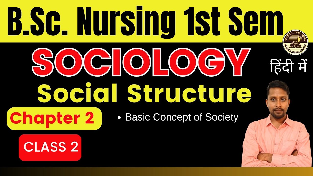 Class 2 | Chapter 2 | Social Structure | SOCIETY – Meaning, Characteristics and Types