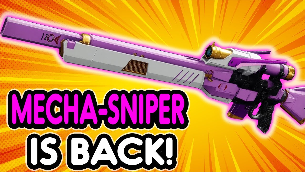 THE SICKEST SNIPER IN DESTINY IS BACK!! & NOW IN PINK!!!!