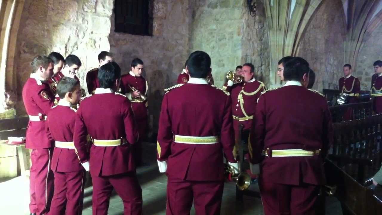Banda de Cornetas y Tambores del Cristo Atado a la Columna y Ntra Sª de La Piedad. Mota del Cuervo