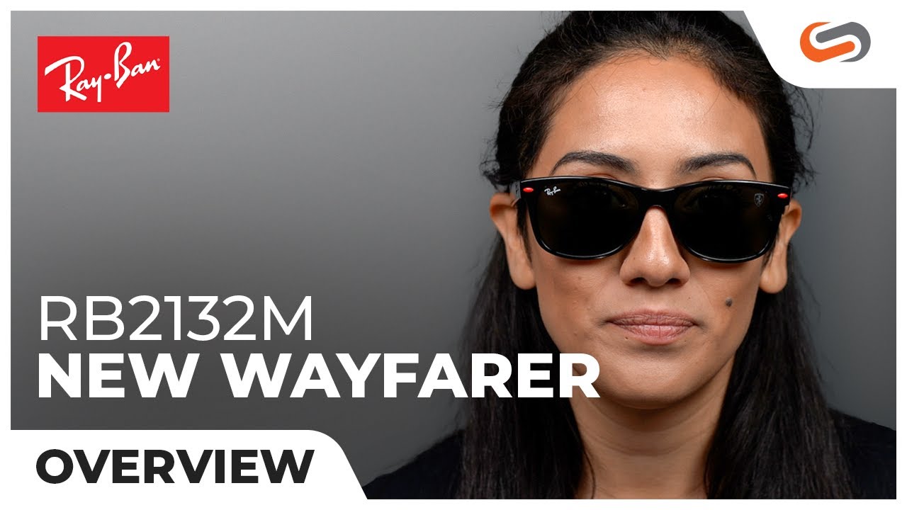 Ray-Ban Ferrari RB2132M New Wayfarer Overview