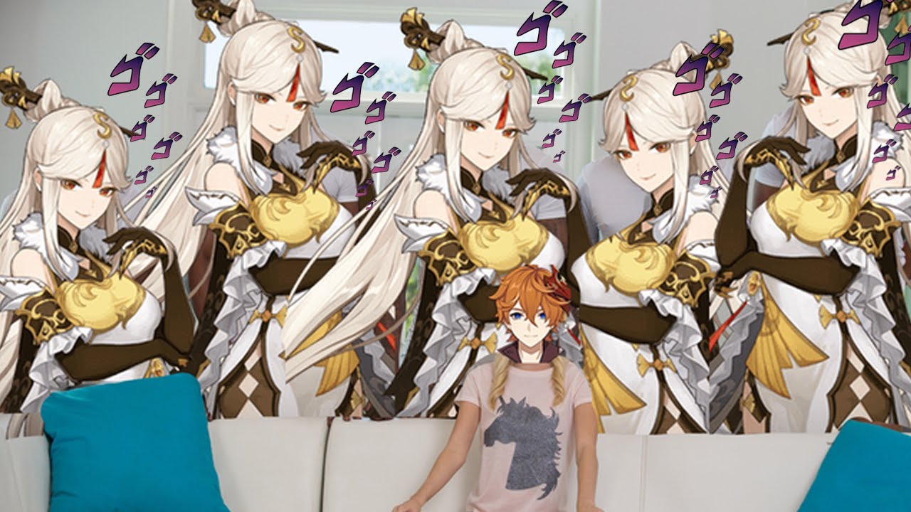 Funniest Genshin Impact Memes V6