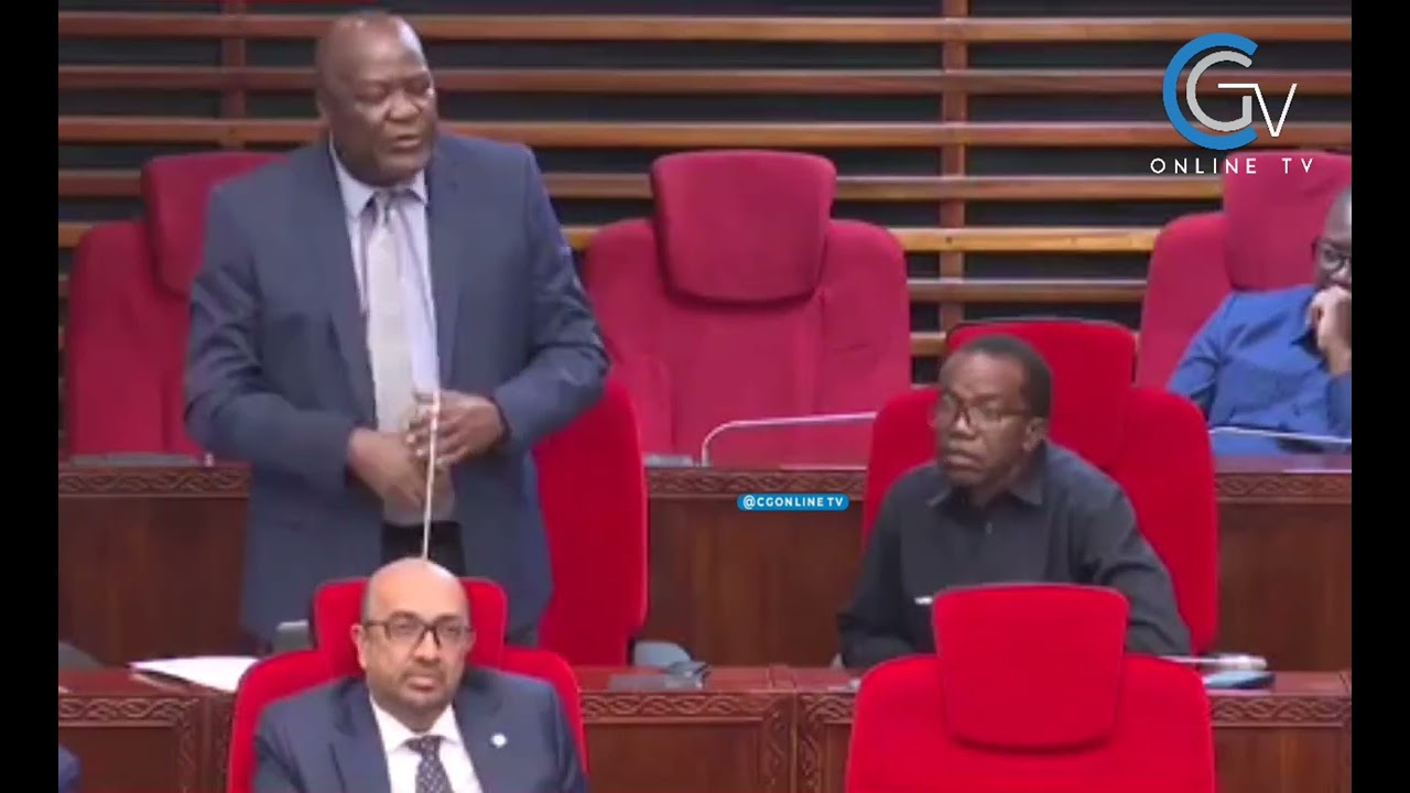 KISHIMBA ALIAMSHA TENA BUNGENI, MTOTO WA DIGRI KAMA KUKU WA KIZUNGU