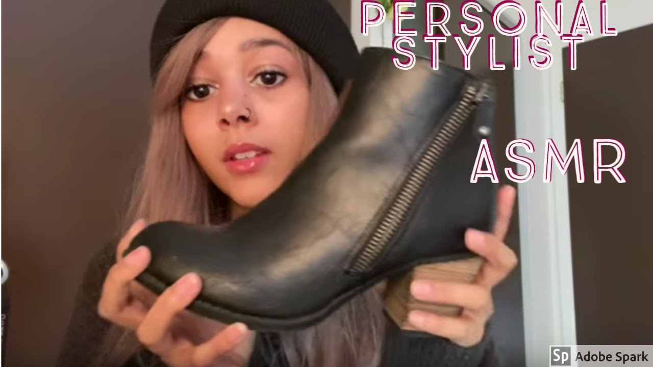 Personal Stylist Helps You Pick Out An Outfit *ASMR Roleplay*
