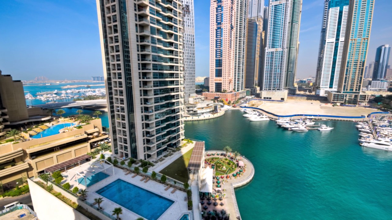 Dubai Marina, Marina Terrace - 3 Bedrooms Apartment