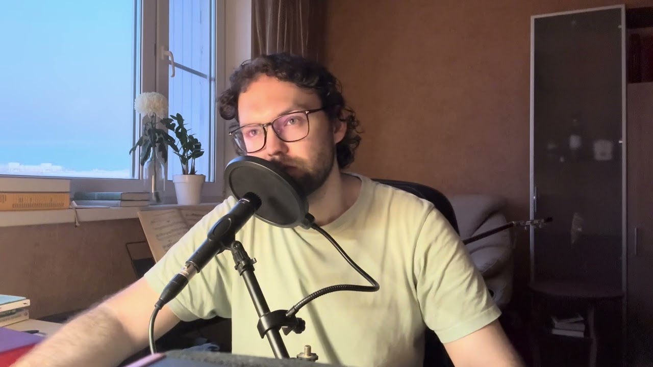 Russian Podcast about Daily Routine with Andrew Postnikov 🇷🇺