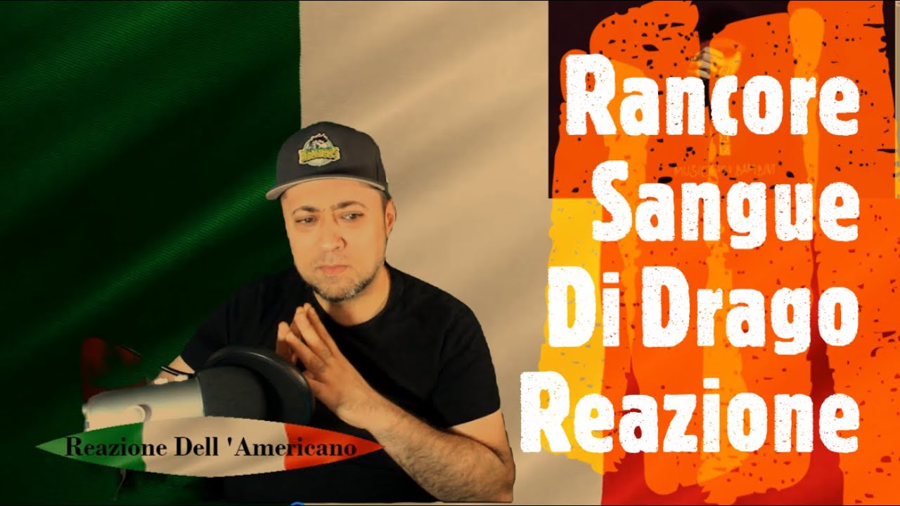 Rancore Sangue Di Drago Reazione