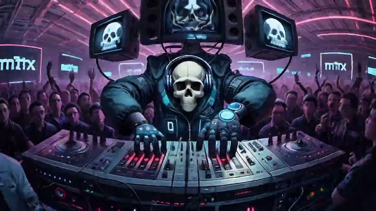 Digital Punk Presents Cyber Punk - The Future Is Ours (official Videoclip)