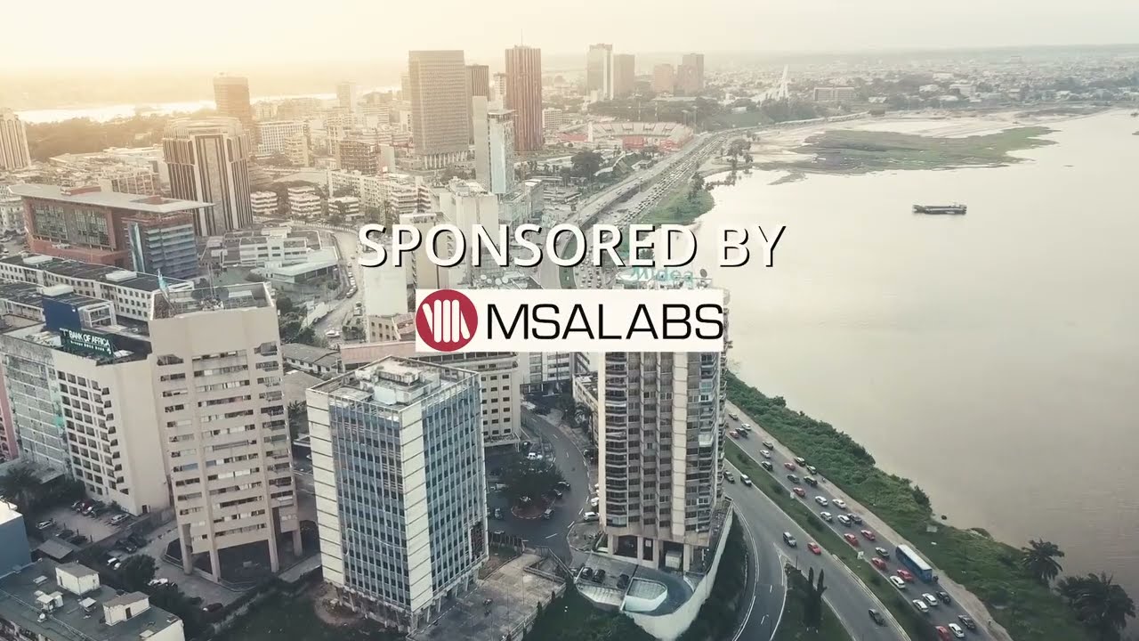 MSALAB sponsor the Abidjan Mining Drinks November 2023