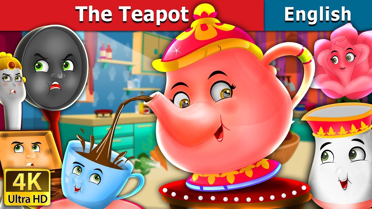 The Tea Pot Story in English | Stories for Teenagers | @EnglishFairyTales