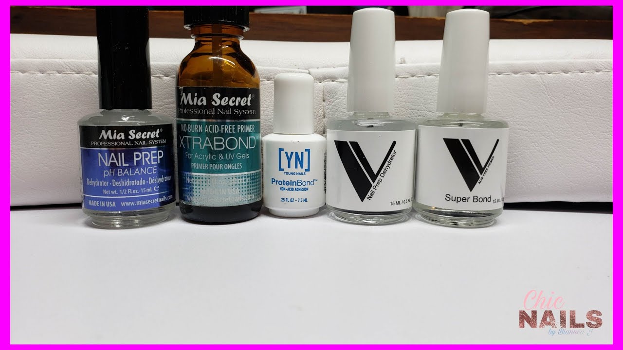 DEHYDRATORS VS PRIMERS|YOUNG NAILS, VALENTINO, & MIA SECRET| HOW TO PREVENT LIFTING