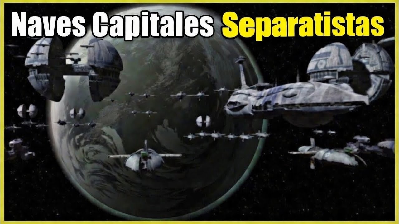 Las Naves Capitales de la Confederación de Sistemas Independientes 