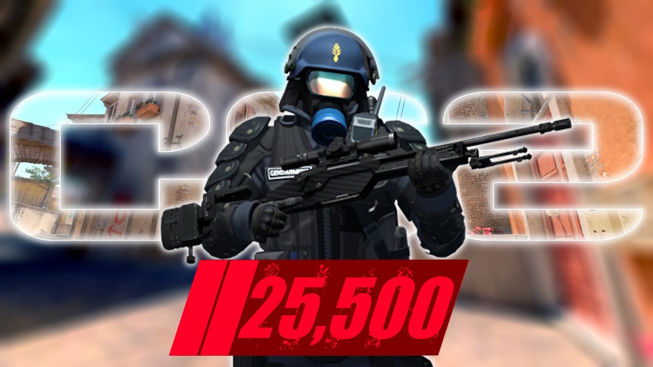Premier 25k+ CS2