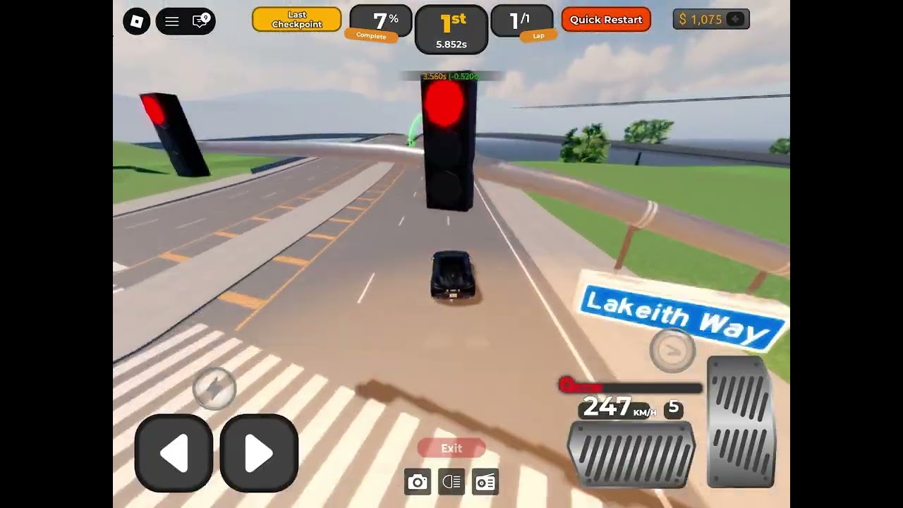 Driving empire slow car