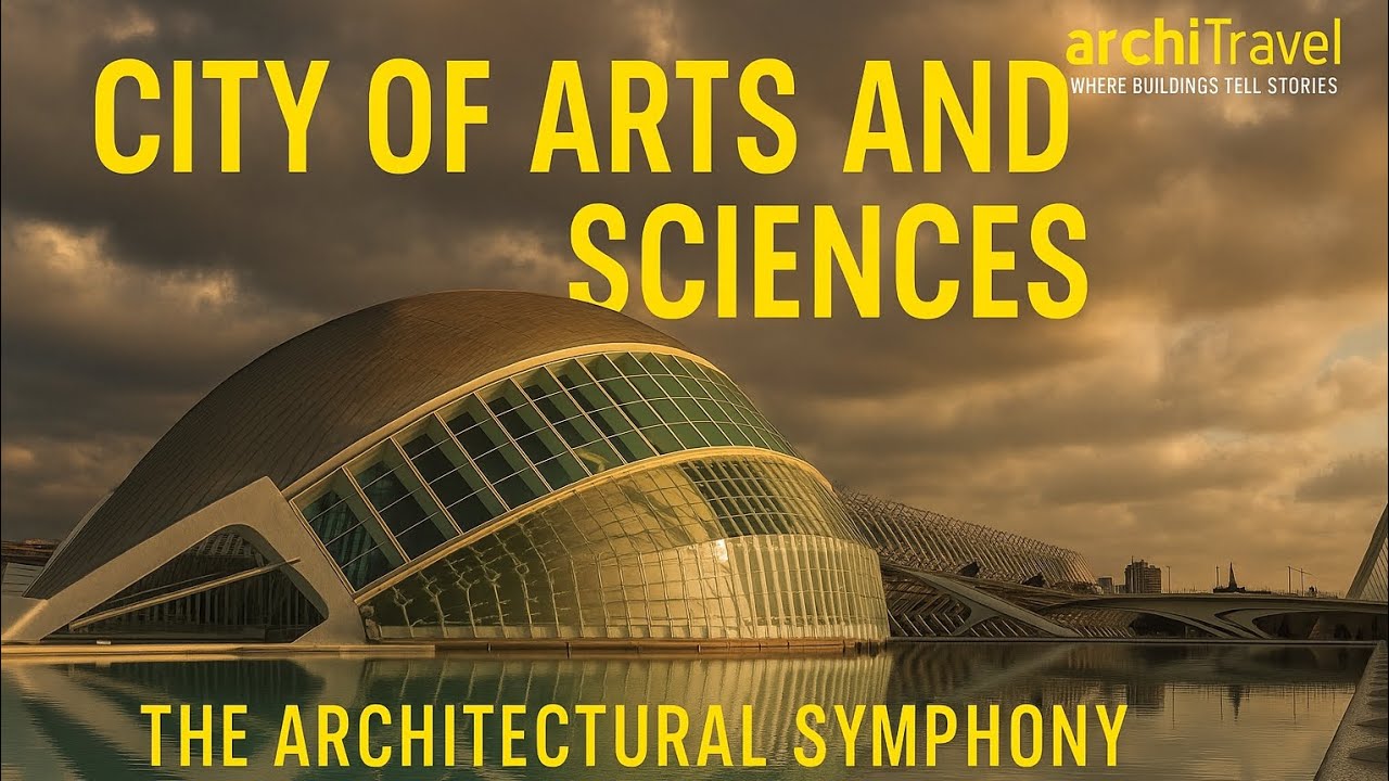 City of Arts and Sciences: Calatrava’s Symphony of the Future