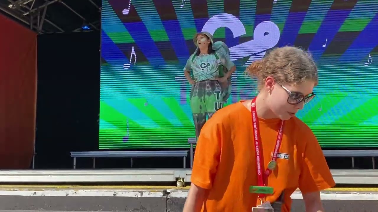 Turtle￼ ToK  Live Show  at Chessington World  Adventures, ￼Resort 2023