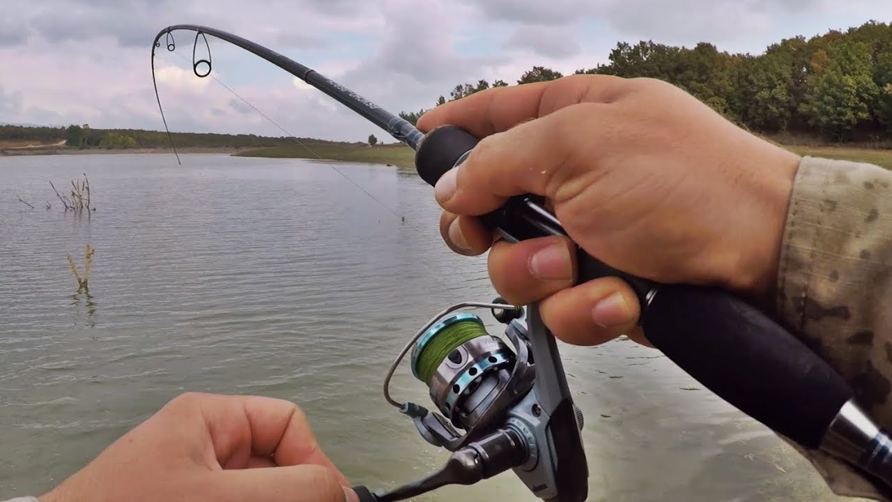 TURNA AVI - LRF / PİKE HUNT WİTH - LRF - #pike #turna #turnaavı #okuma #fishing
