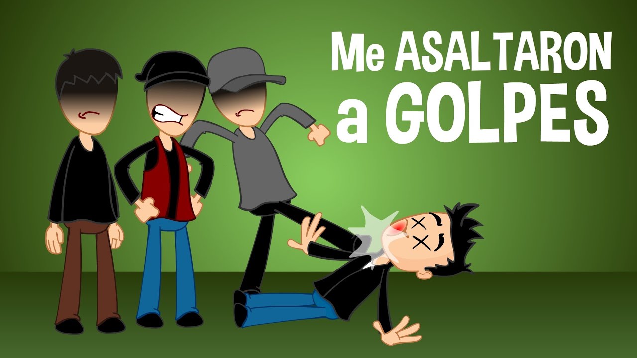 Me ASALTARON a GOLPES - Batakomics 👊