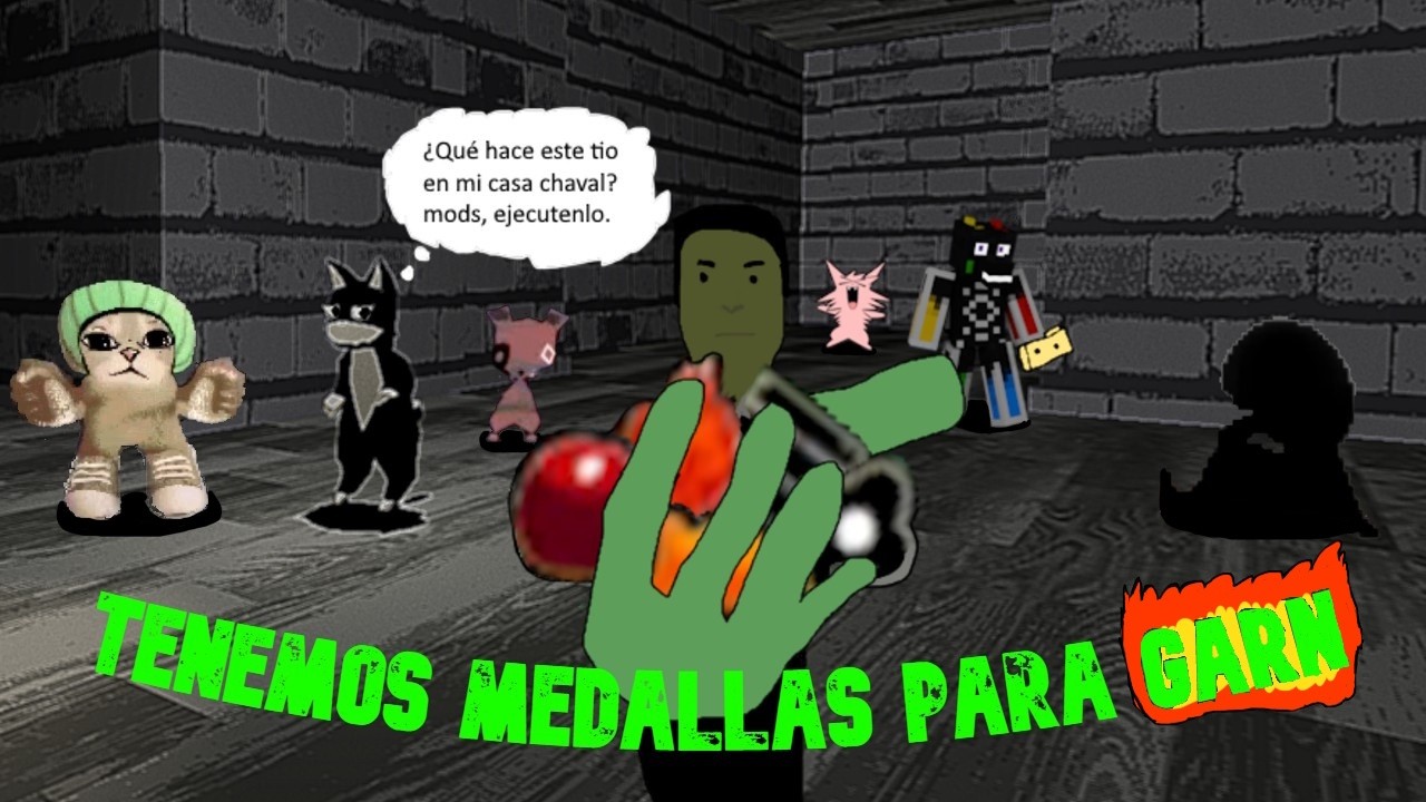 Conseguimos todas las medallas Ft. mis amigos | Garn47 V2.5 parte 2