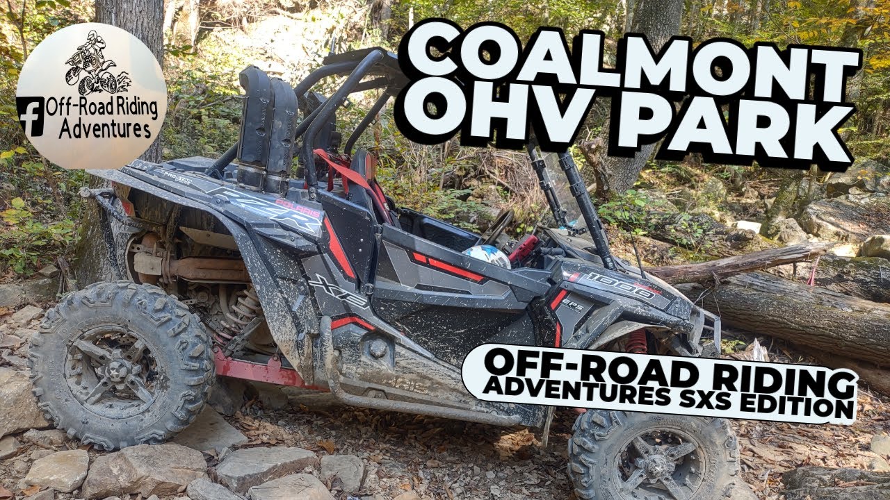Парк OHV Коулмонт в RZR