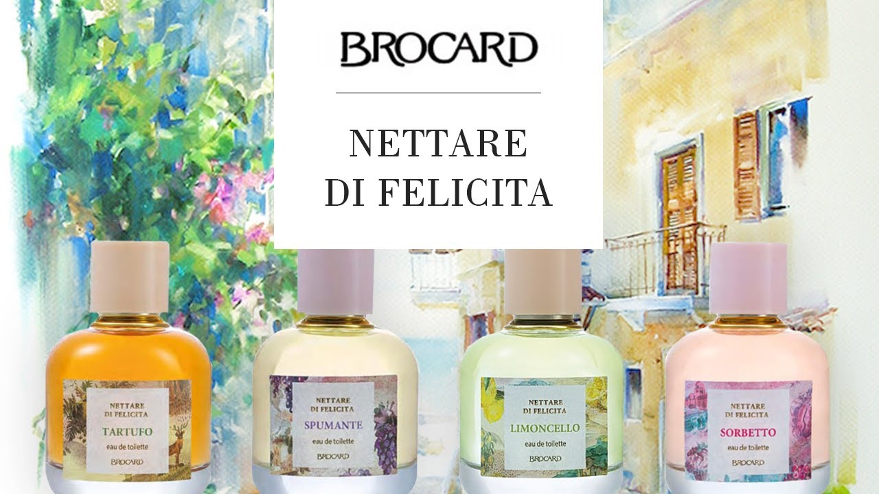BROCARD NETTARE DI FELICITA: классные и ужасные